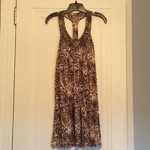 Victoria’s Secret Animal Print Bra Top Dress, M